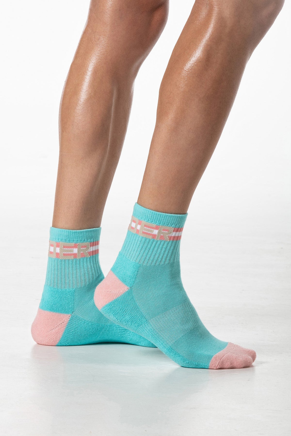 Trans-Pride-Söckchen, blau-4