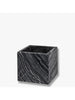 Aufbewahrungsbox MARBLE schwarz/grau
