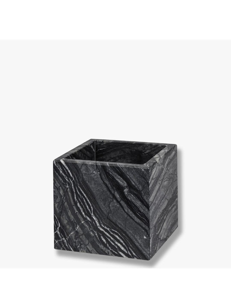 Aufbewahrungsbox MARBLE schwarz/grau