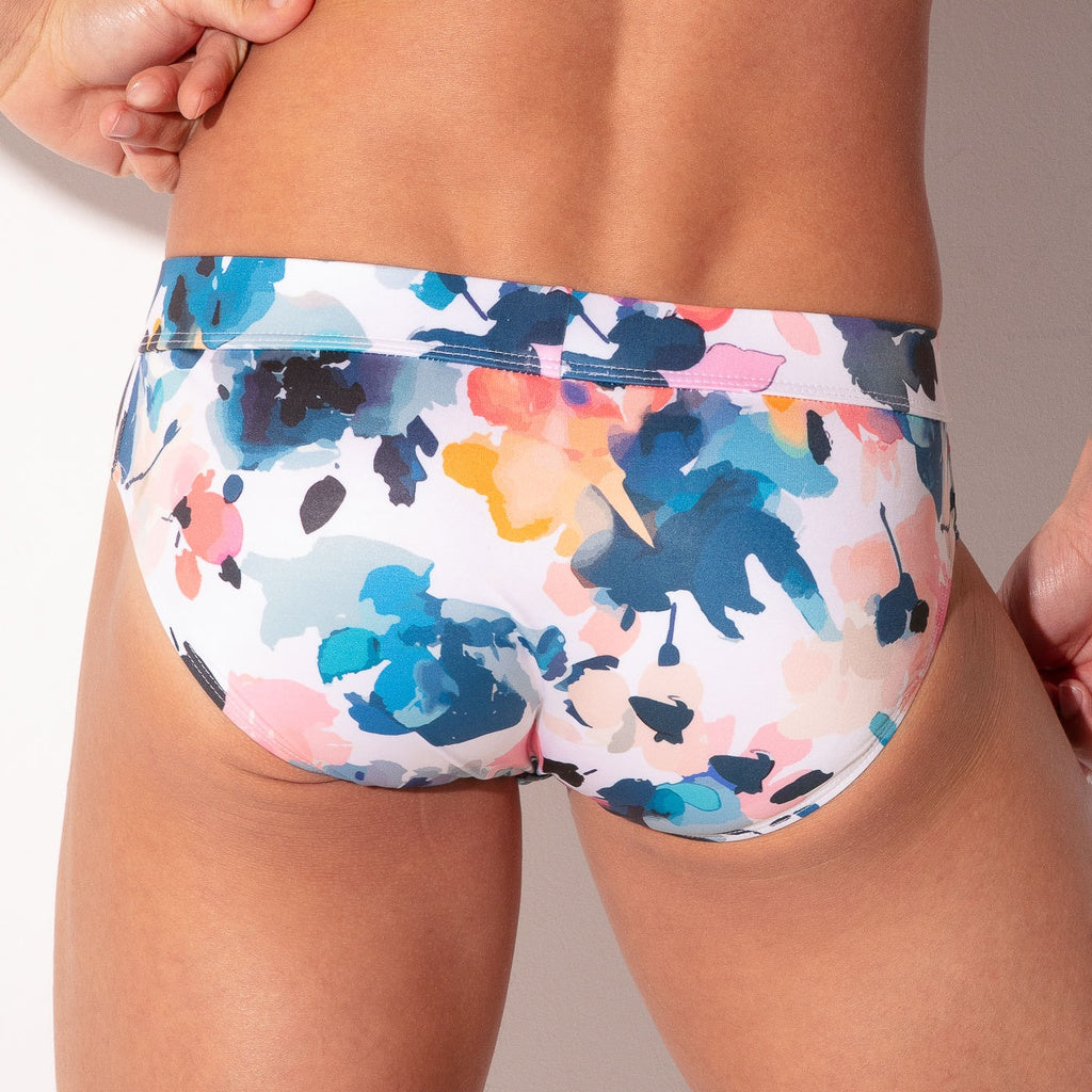 CODE 22  LONDON BRIEF 26021 -  Badehose mit Push-Up Einlage