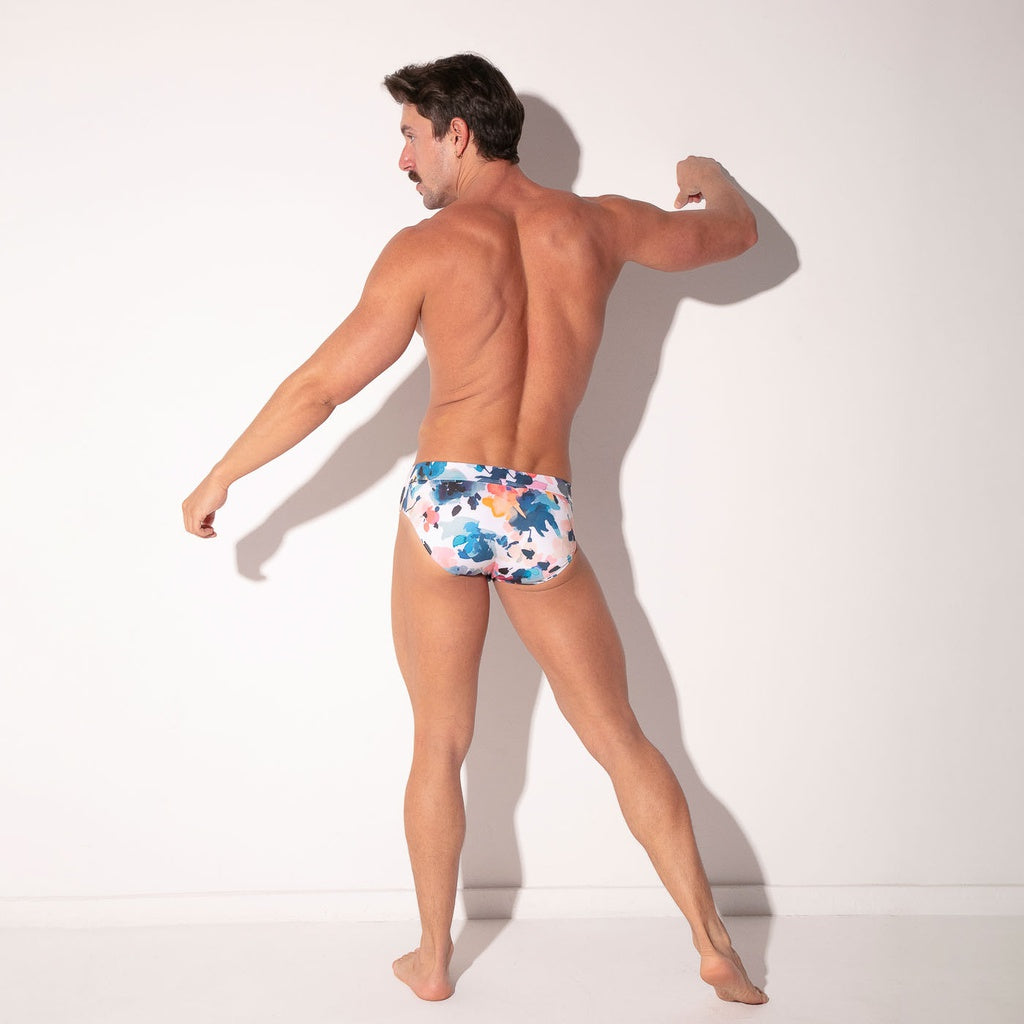 CODE 22  LONDON BRIEF 26021 -  Badehose mit Push-Up Einlage