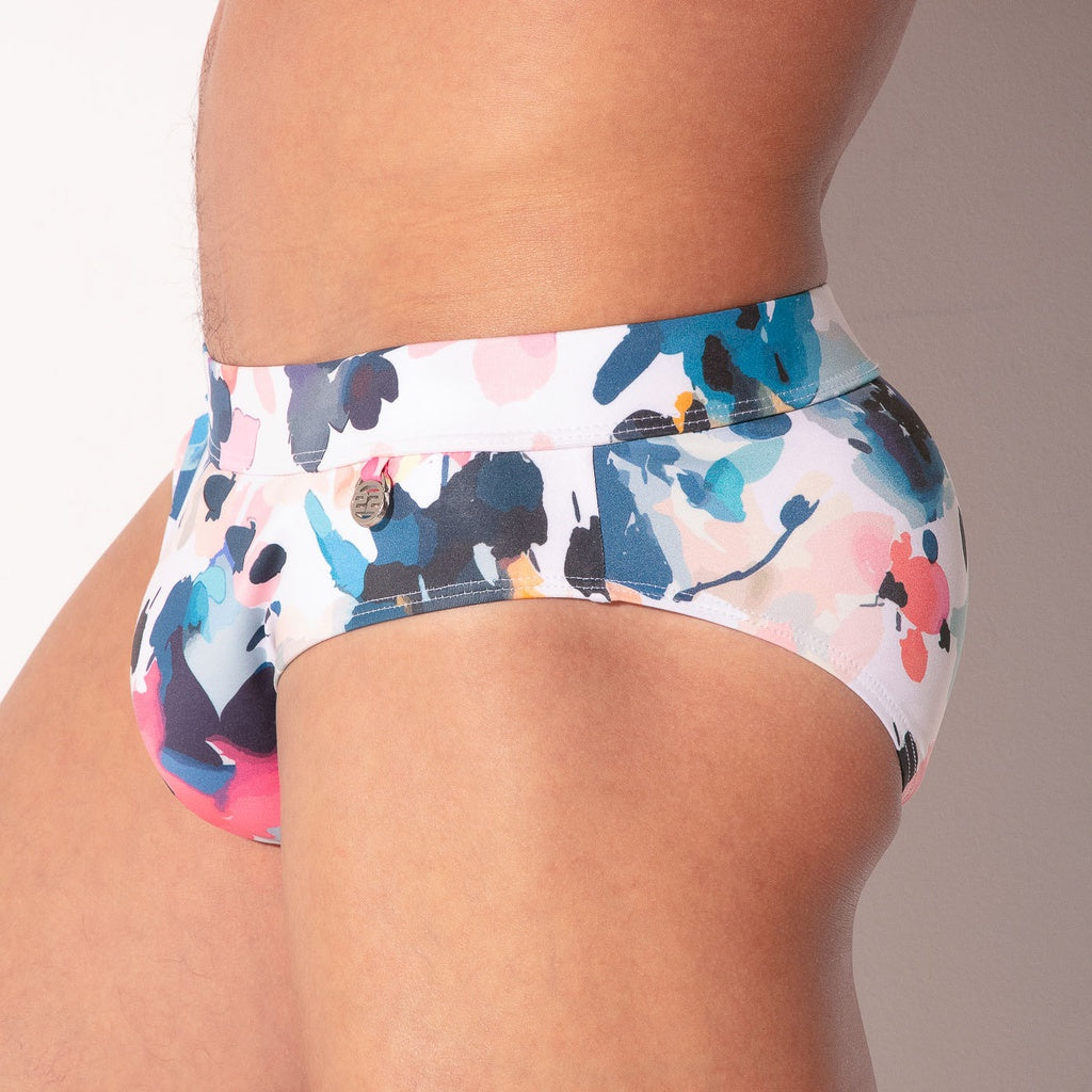 CODE 22  LONDON BRIEF 26021 -  Badehose mit Push-Up Einlage