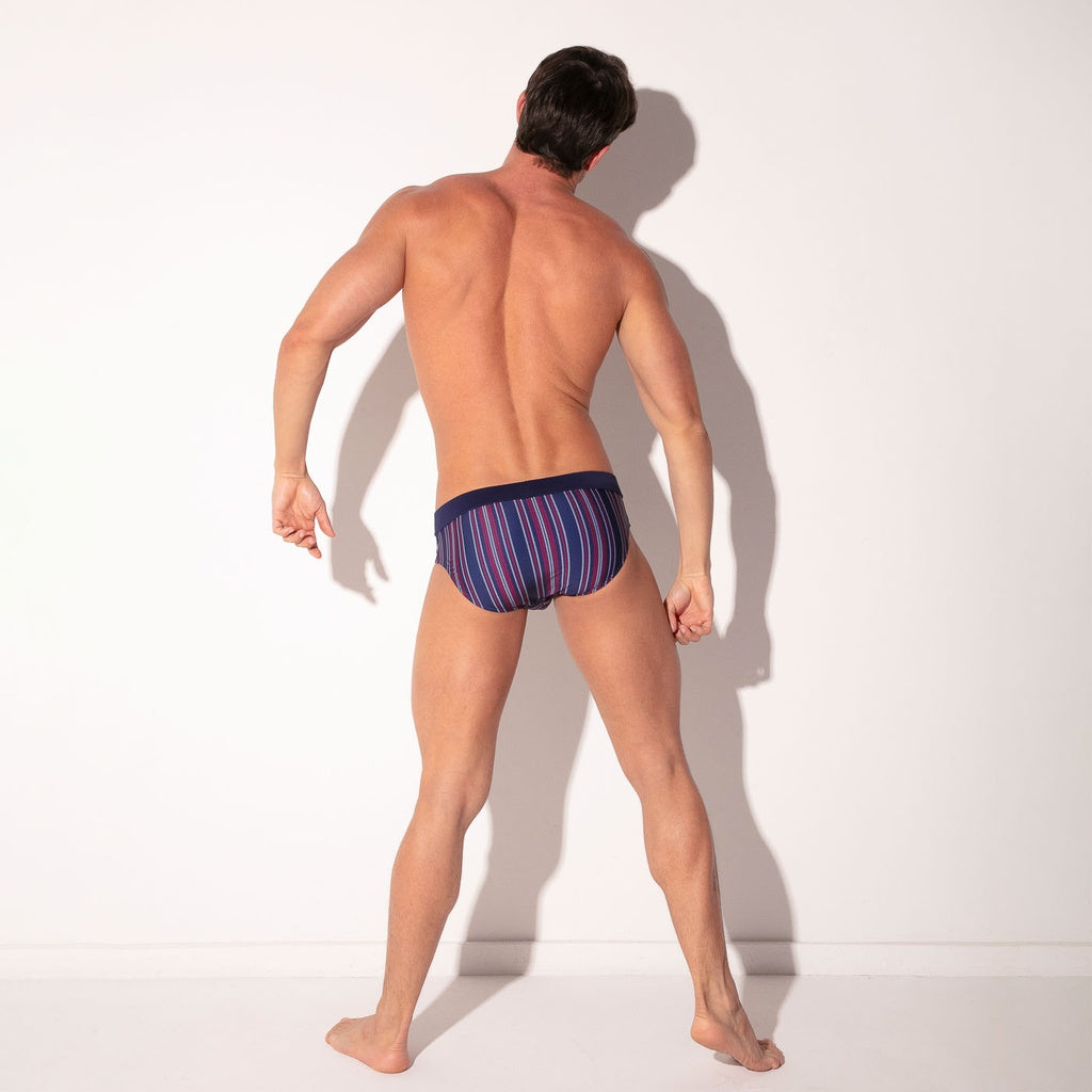 CODE 22  PARIS BRIEF 26051, Badehose mit Push-Up Einlage