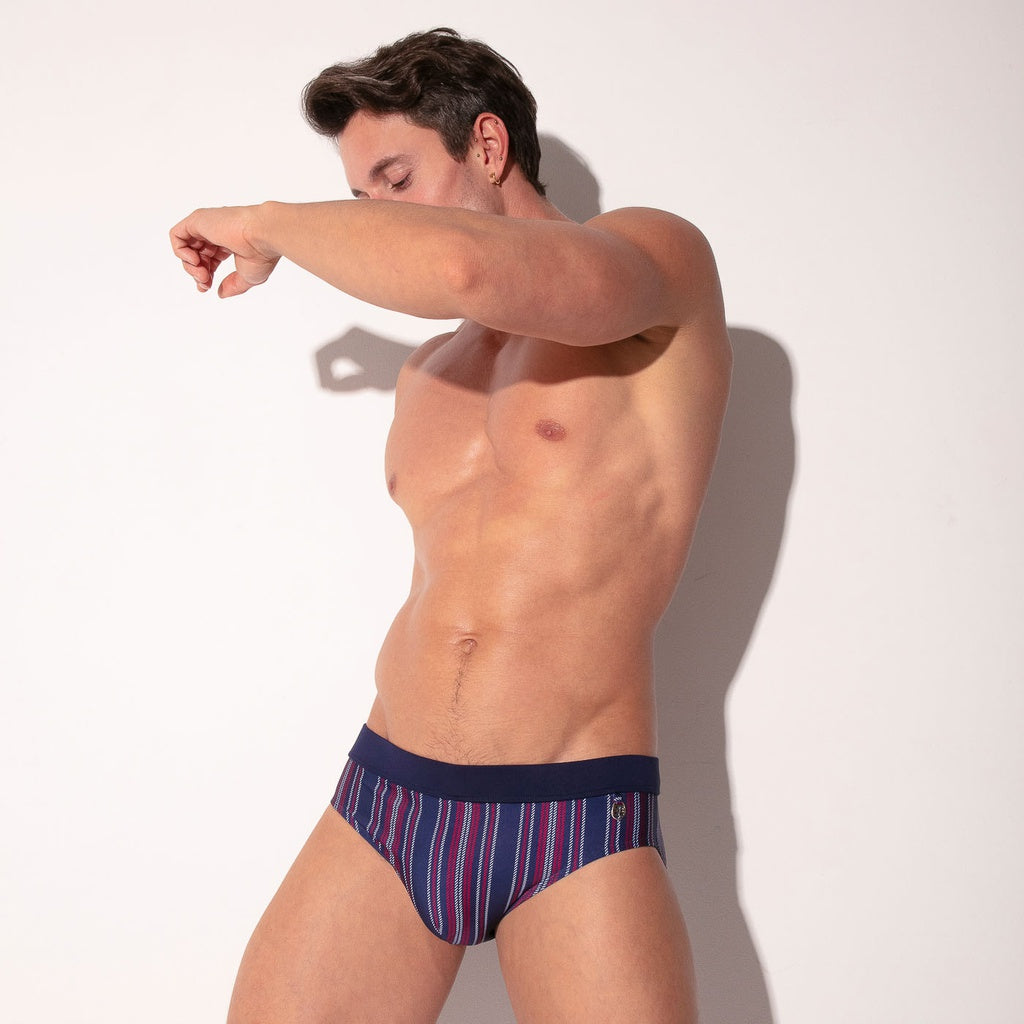 CODE 22 WAVE 24031, swim shorts with push-up insert