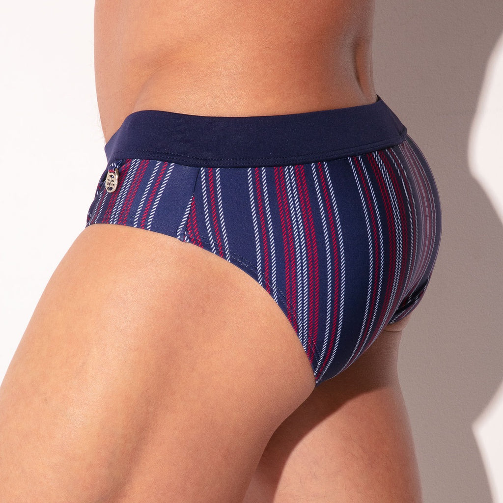 CODE 22  PARIS BRIEF 26051, Badehose mit Push-Up Einlage