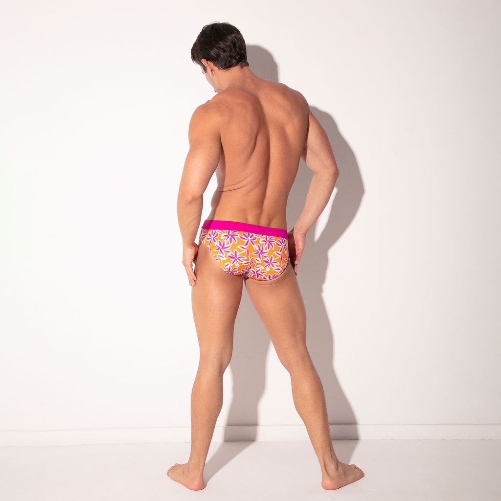 CODE 22 MARBELLA MINI SWIM BRIEF 23043 - Boxer de bain avec insert push-up
