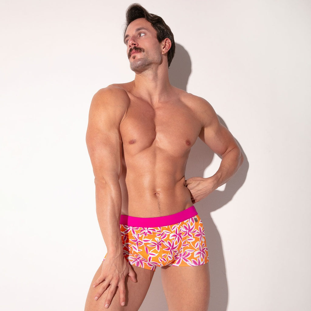 CODE 22 SAN DIEGO TRUNK 26062 - Badehose Mit Push-Up Einlage