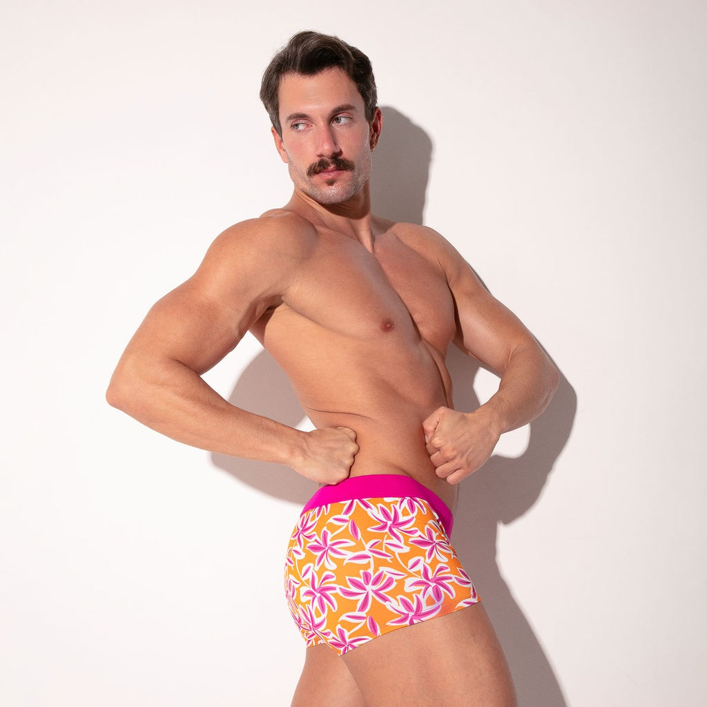 CODE 22 SAN DIEGO TRUNK 26062 - Badehose Mit Push-Up Einlage