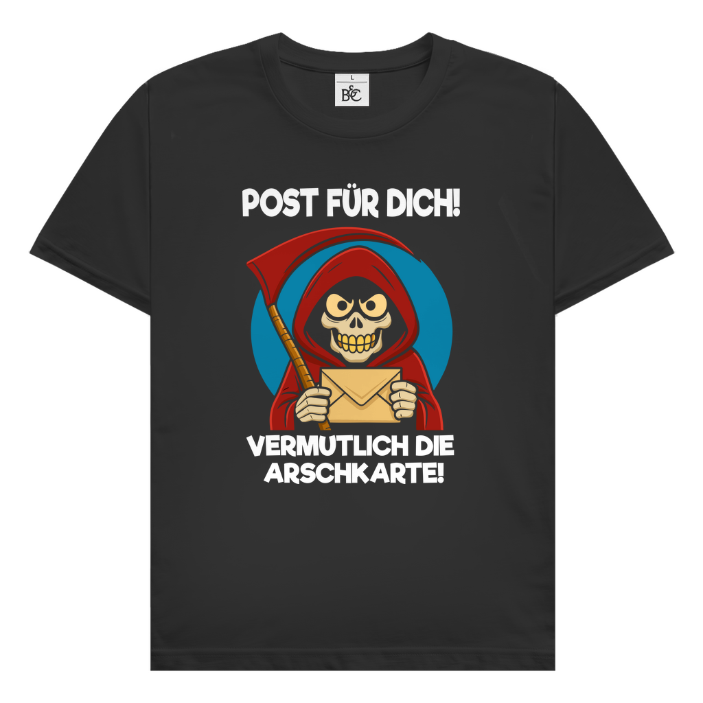 Herren T-Shirt Karte