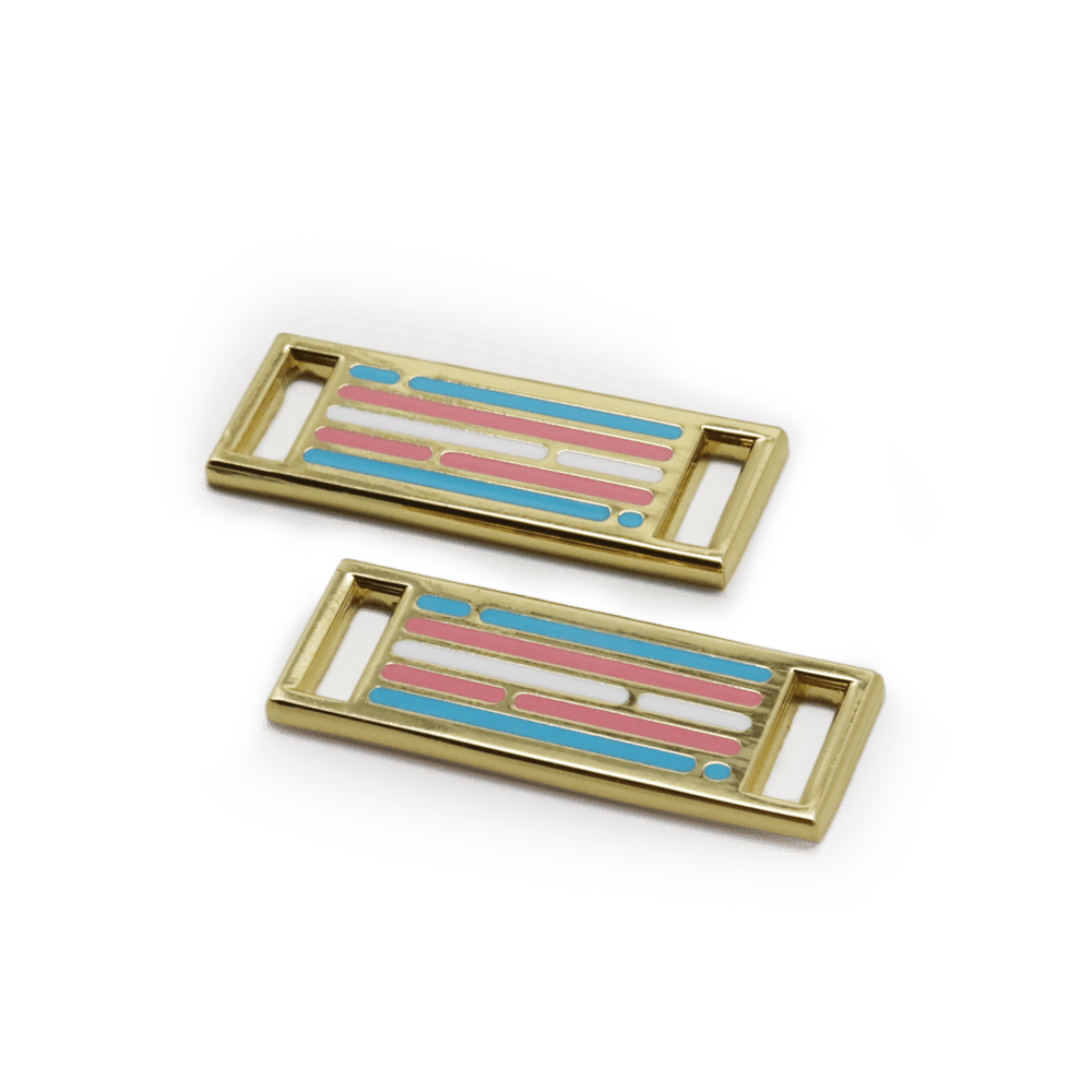 2x Diversity Schnürsenkel Badge - Gay - Shop.berlin - Shop Deutschland Noodosz