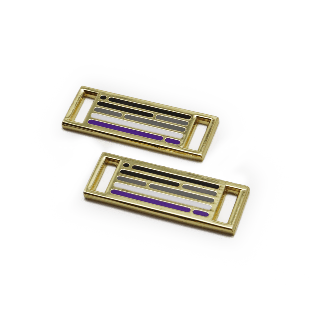 2x Diversity Schnürsenkel Badge - Gay - Shop.berlin - Shop Deutschland Noodosz