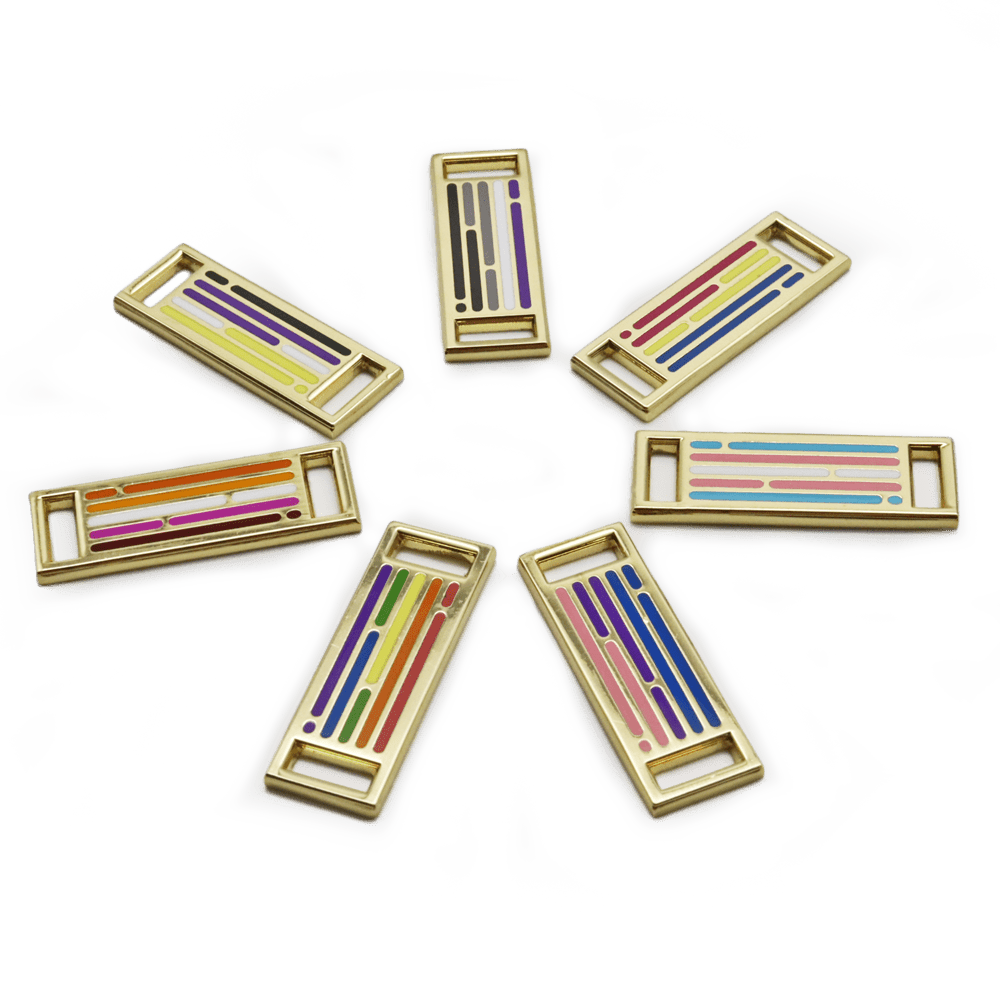 2x Diversity Schnürsenkel Badge - Gay - Shop.berlin - Shop Deutschland Noodosz