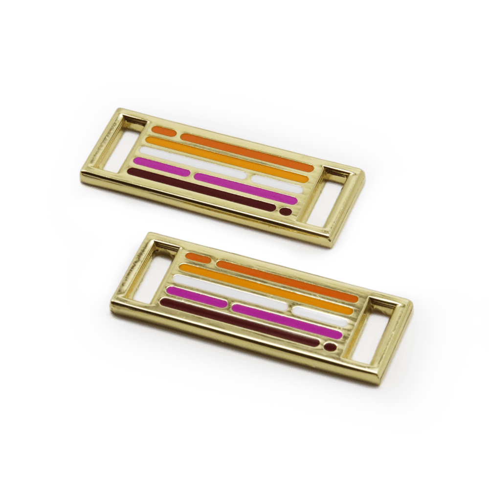2x Diversity Schnürsenkel Badge - Gay - Shop.berlin - Shop Deutschland Noodosz
