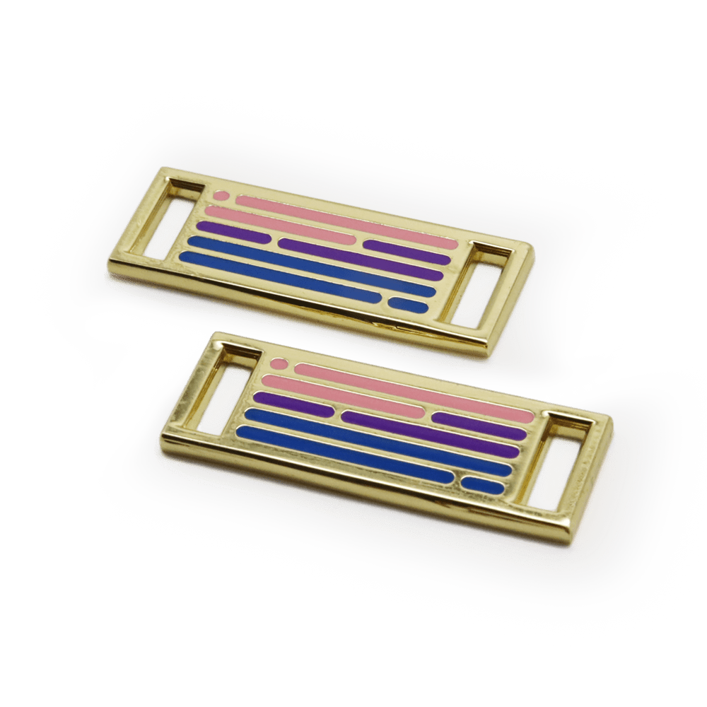 2x Diversity Schnürsenkel Badge - Gay - Shop.berlin - Shop Deutschland Noodosz