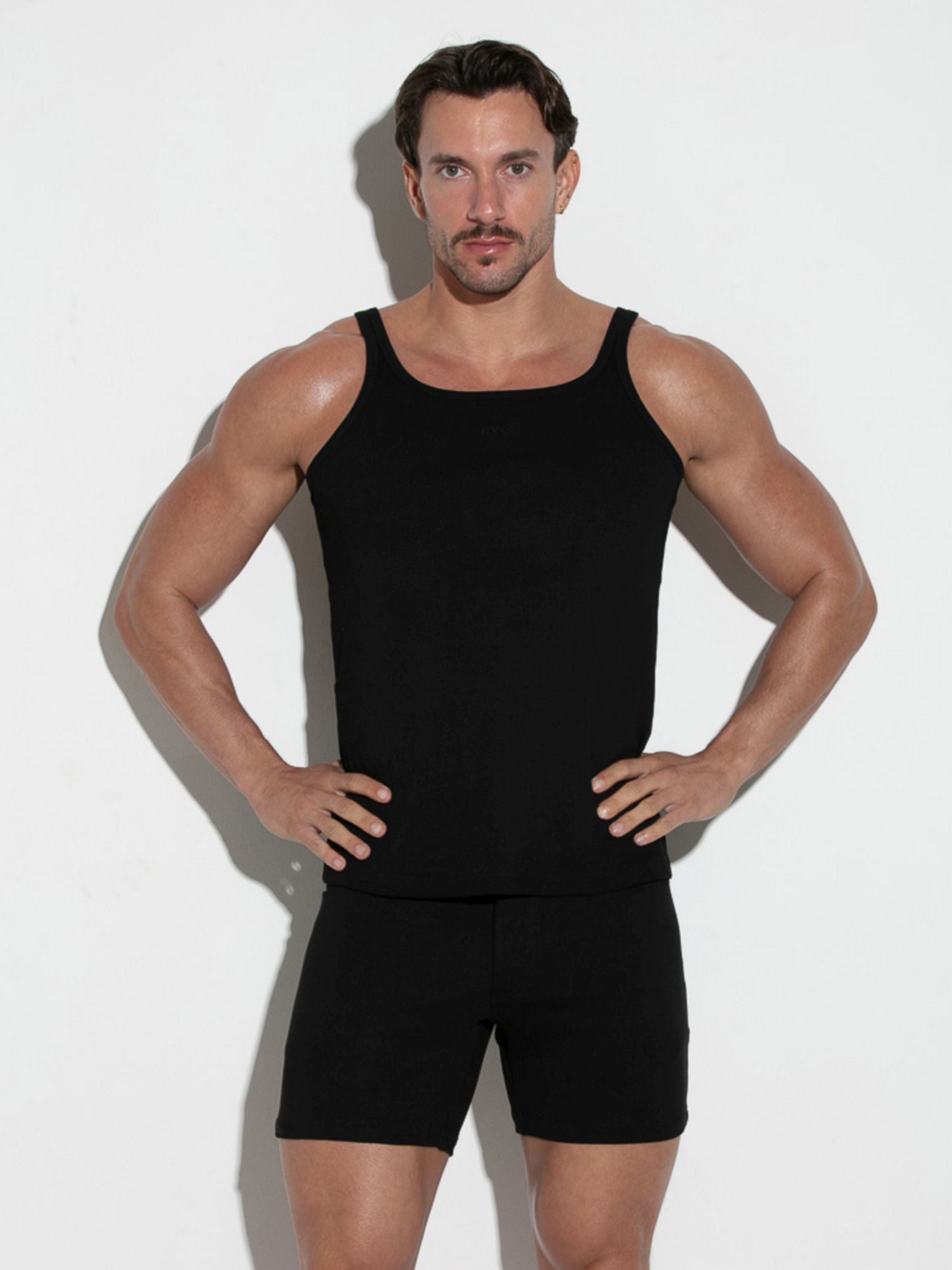 CODE 22 Essential Rib Tank Top, 3302 Code 22 Kleidung & Accessoires:Herren:Herrenmode:Fitnessmode:Sporttops nudosz.myshopify.com