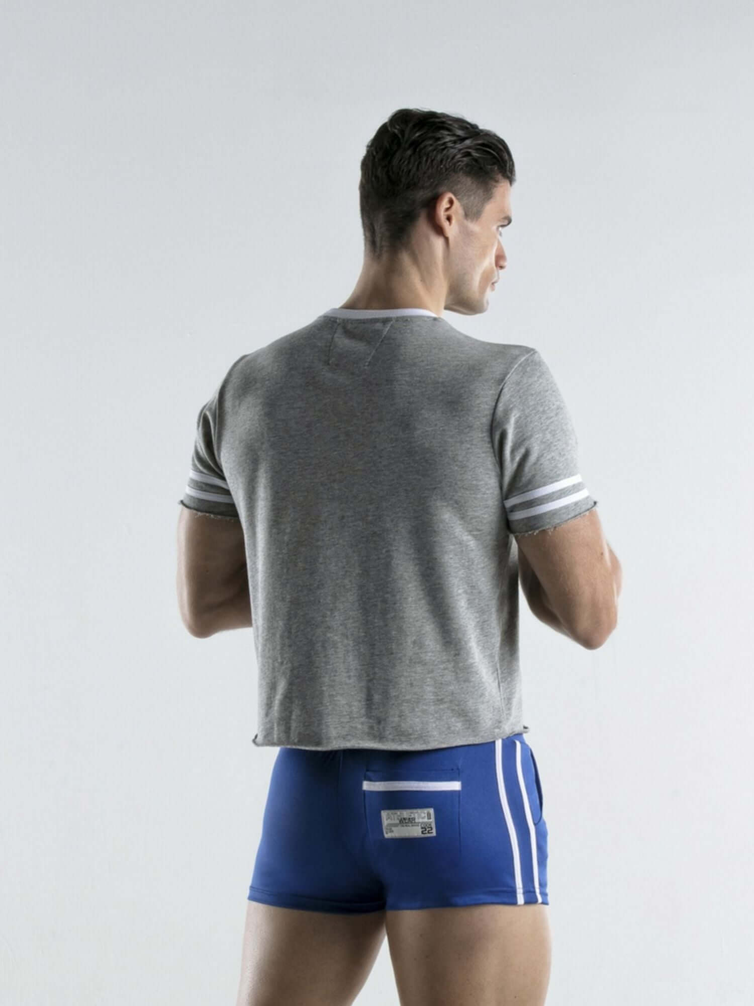 CODE 22 FULL CONTACT Crop Tank Top Code 22 Kleidung & Accessoires:Spezielle Anlässe:Erotik:Bondage Bekleidung nudosz.myshopify.com