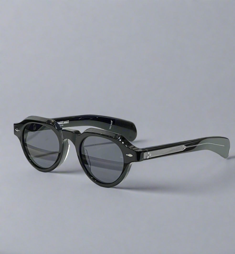 jacques marie mage kellerman luxury titanium sunglasses square vintage fashion