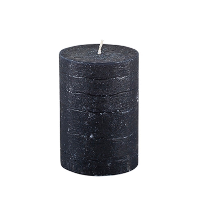 Stumpenkerze Rustic 7x10cm, in mehreren Farben