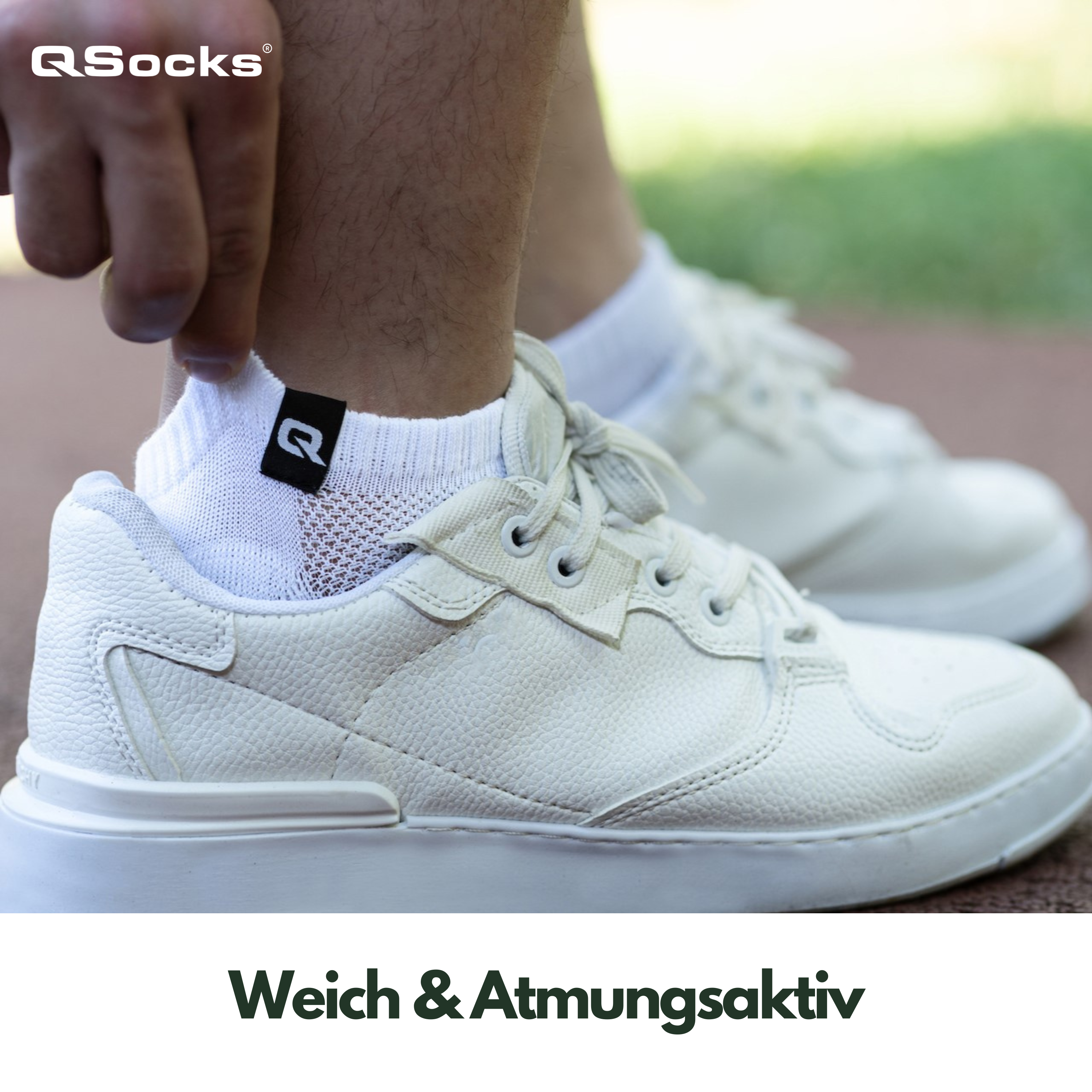 Sneaker Socken gepolstert für Damen & Herren 6X Paar