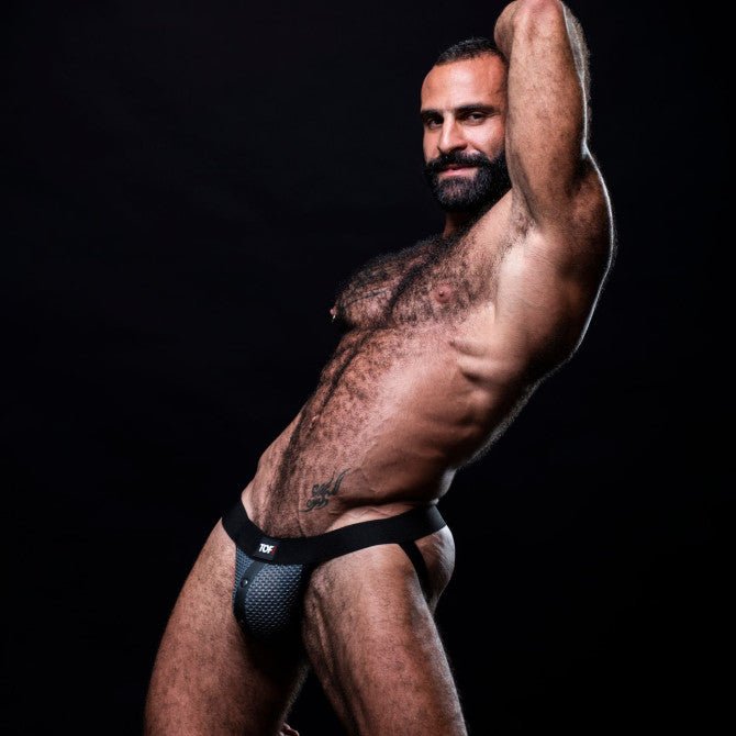3D - Snap Jockstraps – Grau - TOF Paris - Shop Deutschland Noodosz