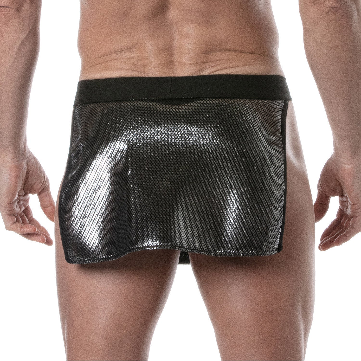 3D - Taillenschürze Silber - TOF Paris - Shop Deutschland Noodosz