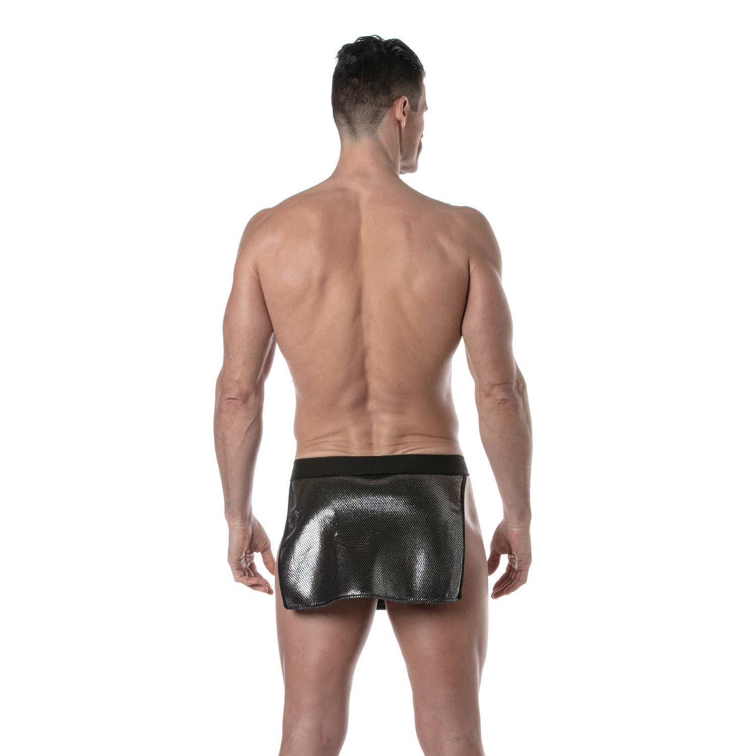 3D - Taillenschürze Silber - TOF Paris - Shop Deutschland Noodosz