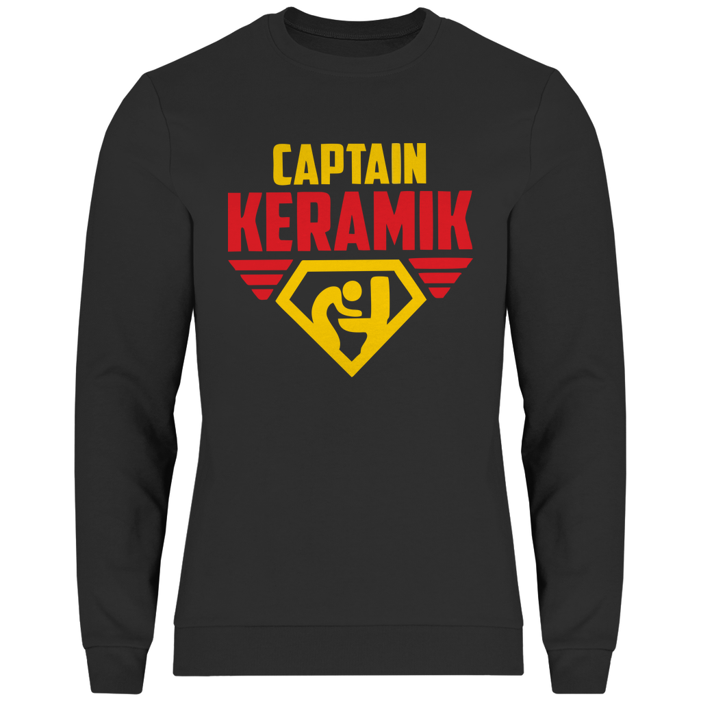 Herren Sweatshirt Captain