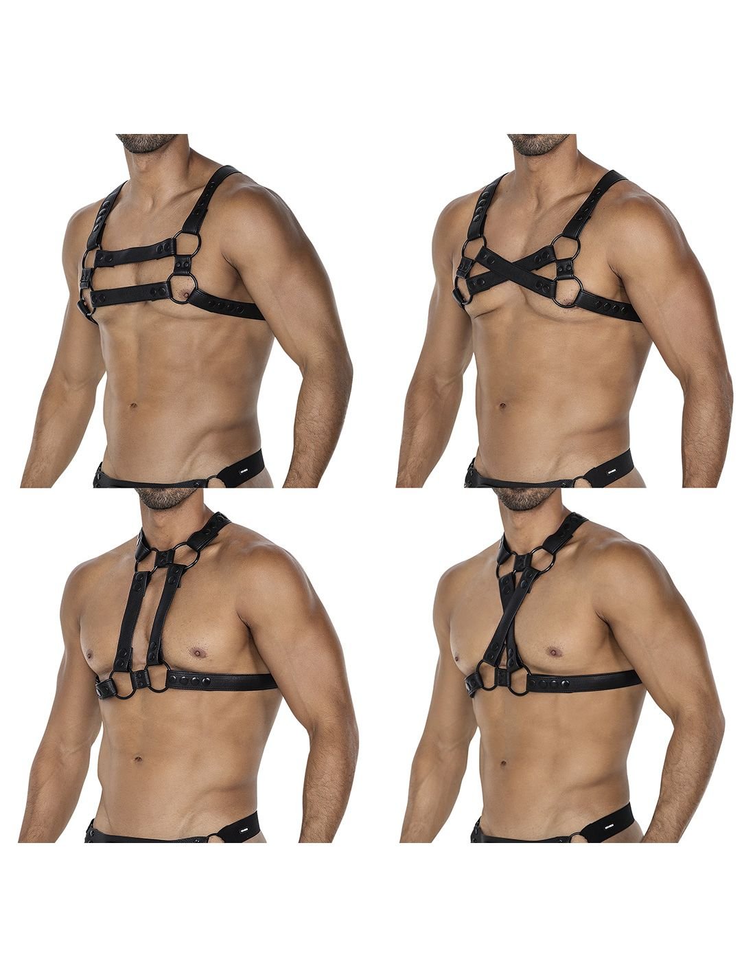 4 - Way Harness - Pole - Shop Deutschland Noodosz