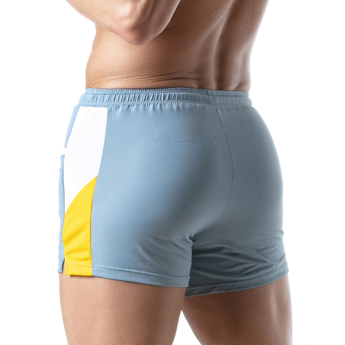 Hero Shorts Grau-1