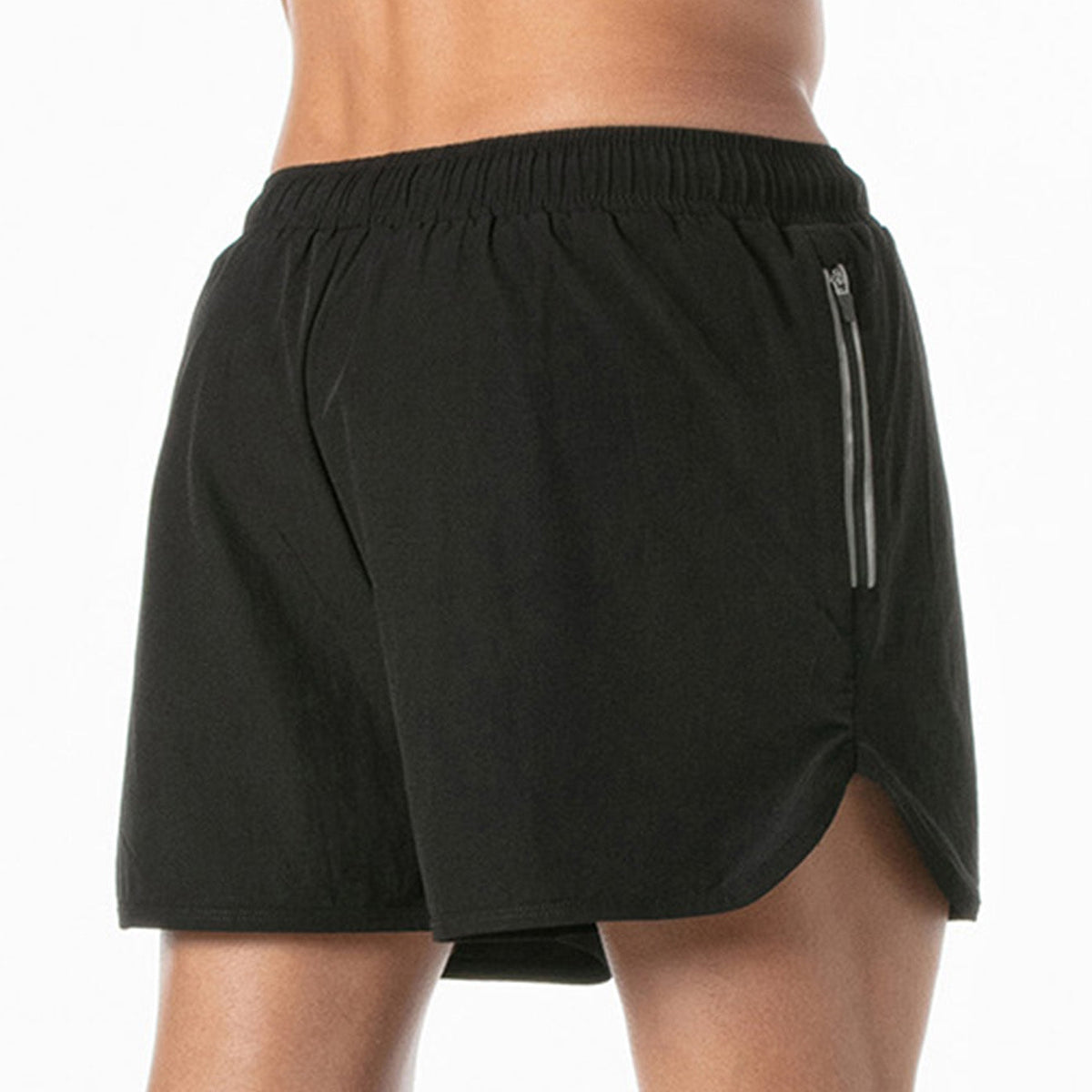 Sport-Shorts, schwarz-1