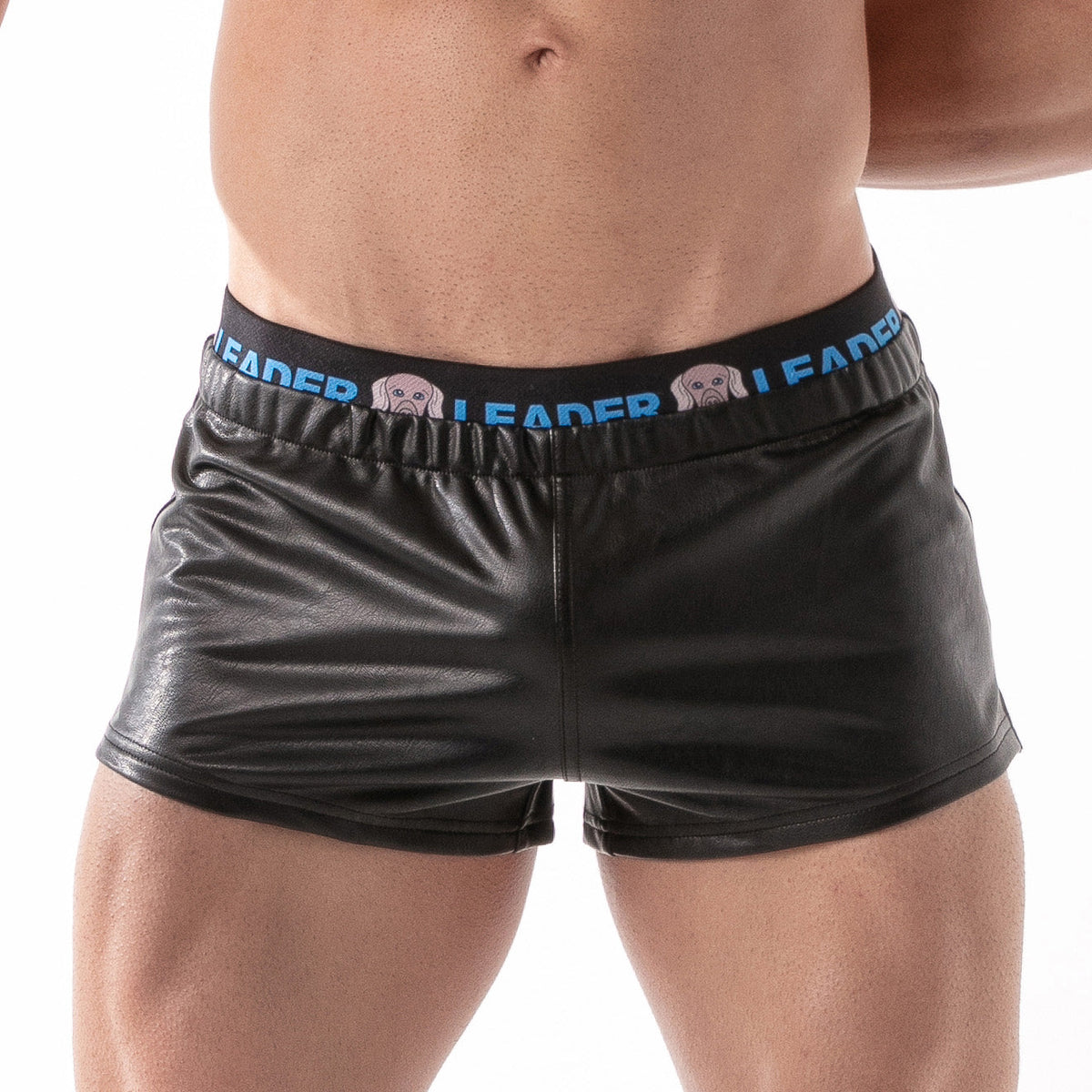 ID Fetish Shorts – Pup Black-0