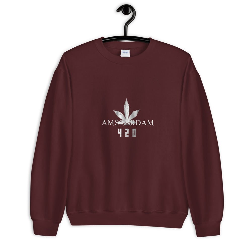 420 Amsterdam Sweater - NiZED - Shop Deutschland Noodosz