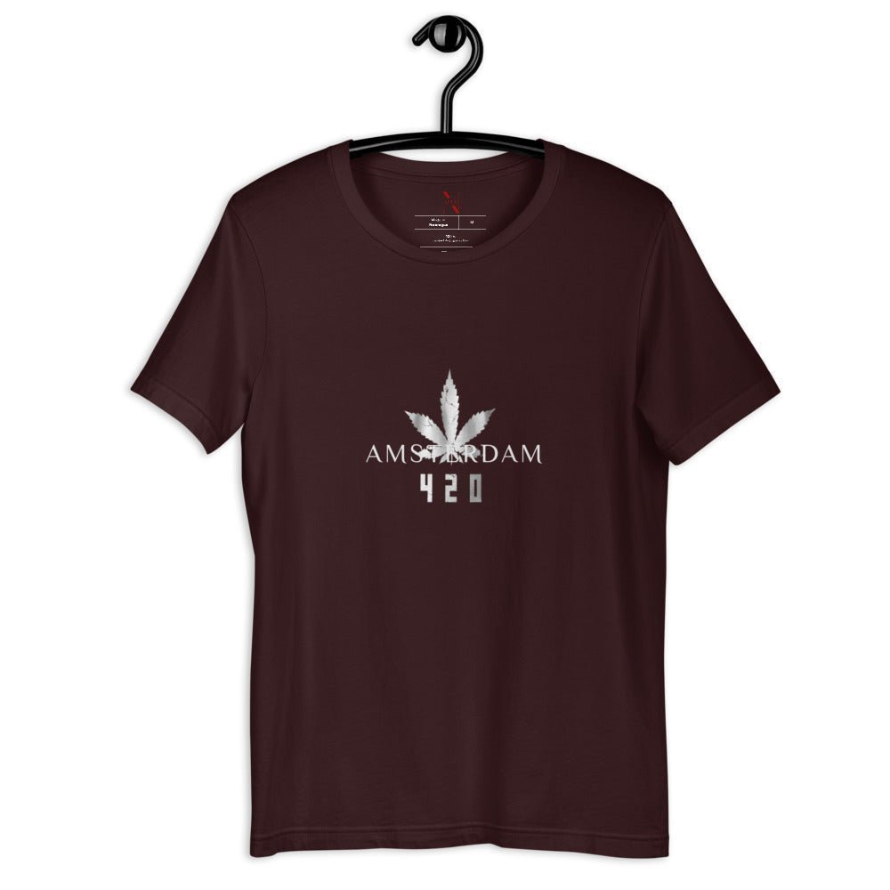 420 Amsterdam T-Shirt - NiZED - Shop Deutschland Noodosz