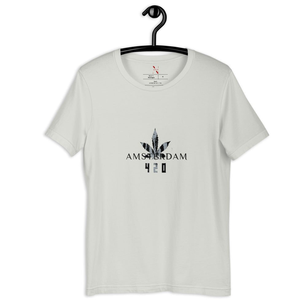 420 Amsterdam T-Shirt - NiZED - Shop Deutschland Noodosz