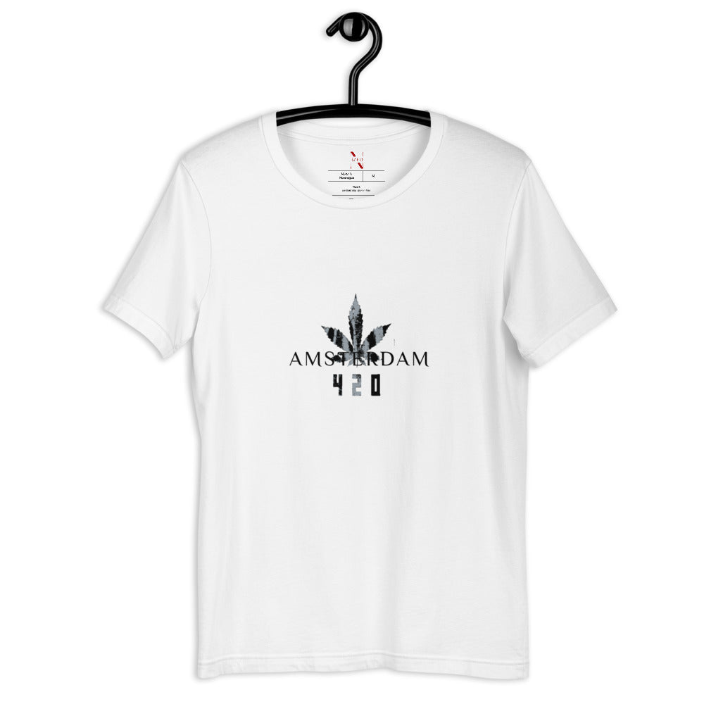 420 Amsterdam T-Shirt - NiZED - Shop Deutschland Noodosz