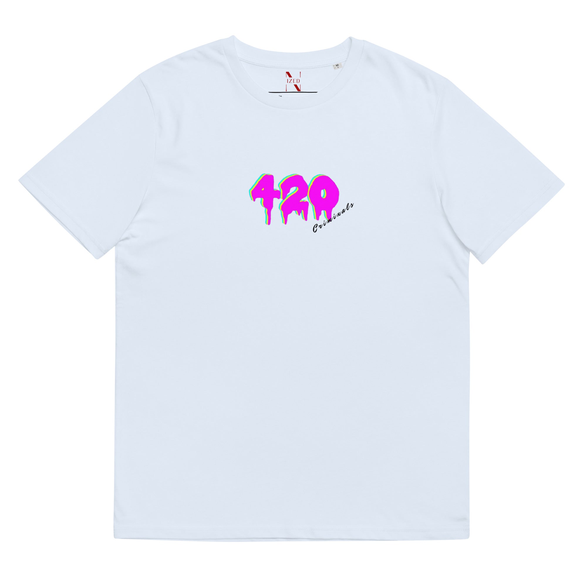420 criminals Bio-Baumwoll-T-Shirt