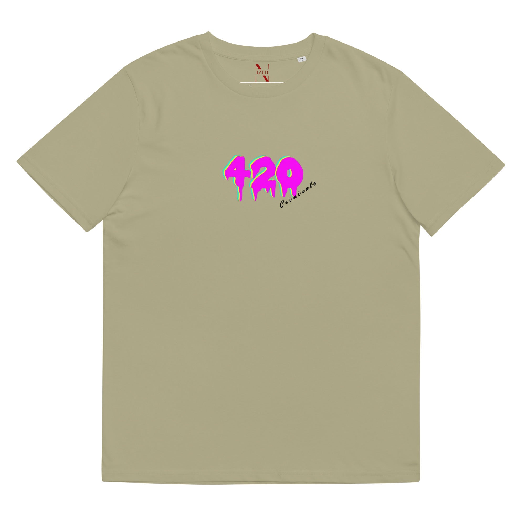 420 criminals Bio - Baumwoll - T-Shirt - NiZED - Shop Deutschland Noodosz