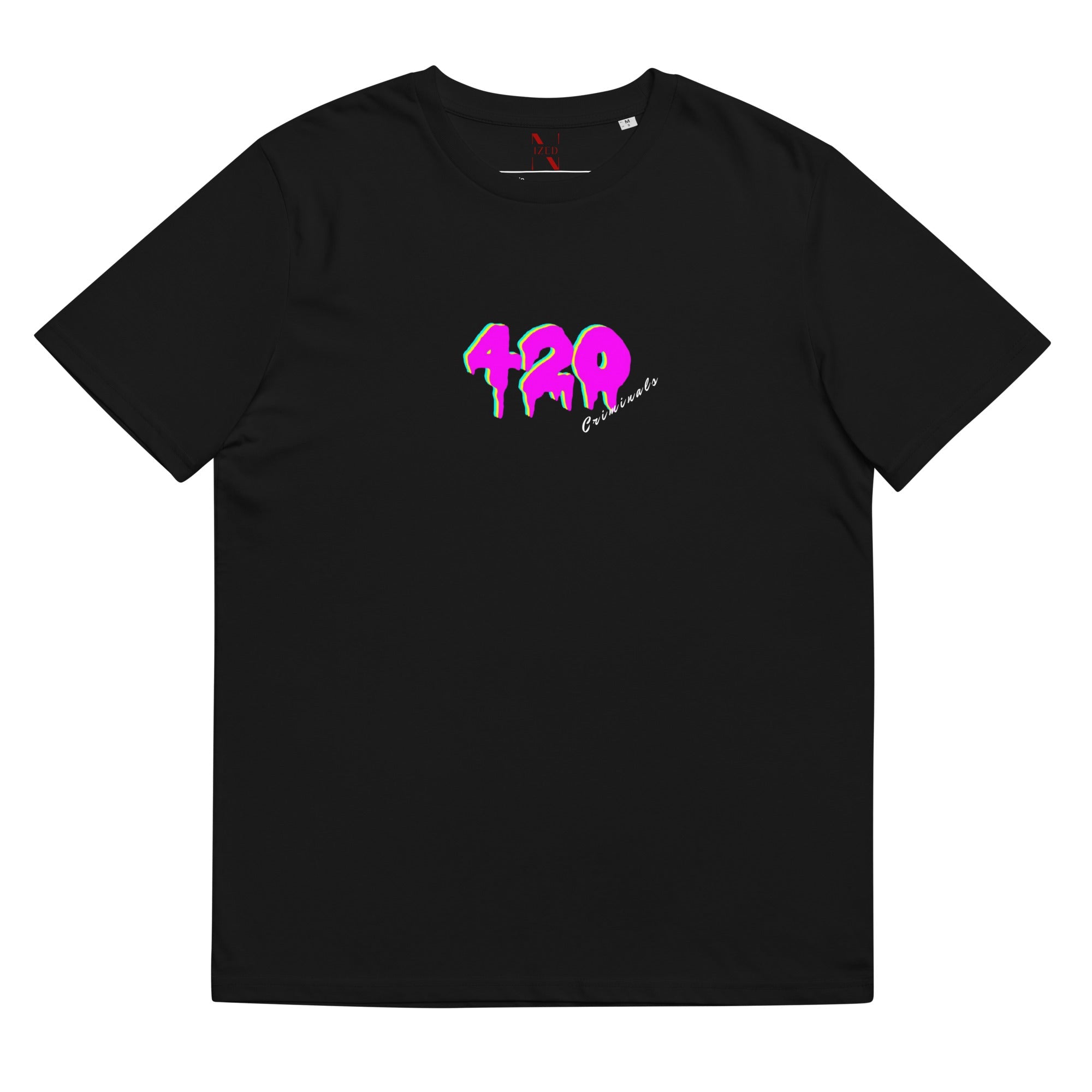 420 criminals Bio - Baumwoll - T-Shirt - NiZED - Shop Deutschland Noodosz
