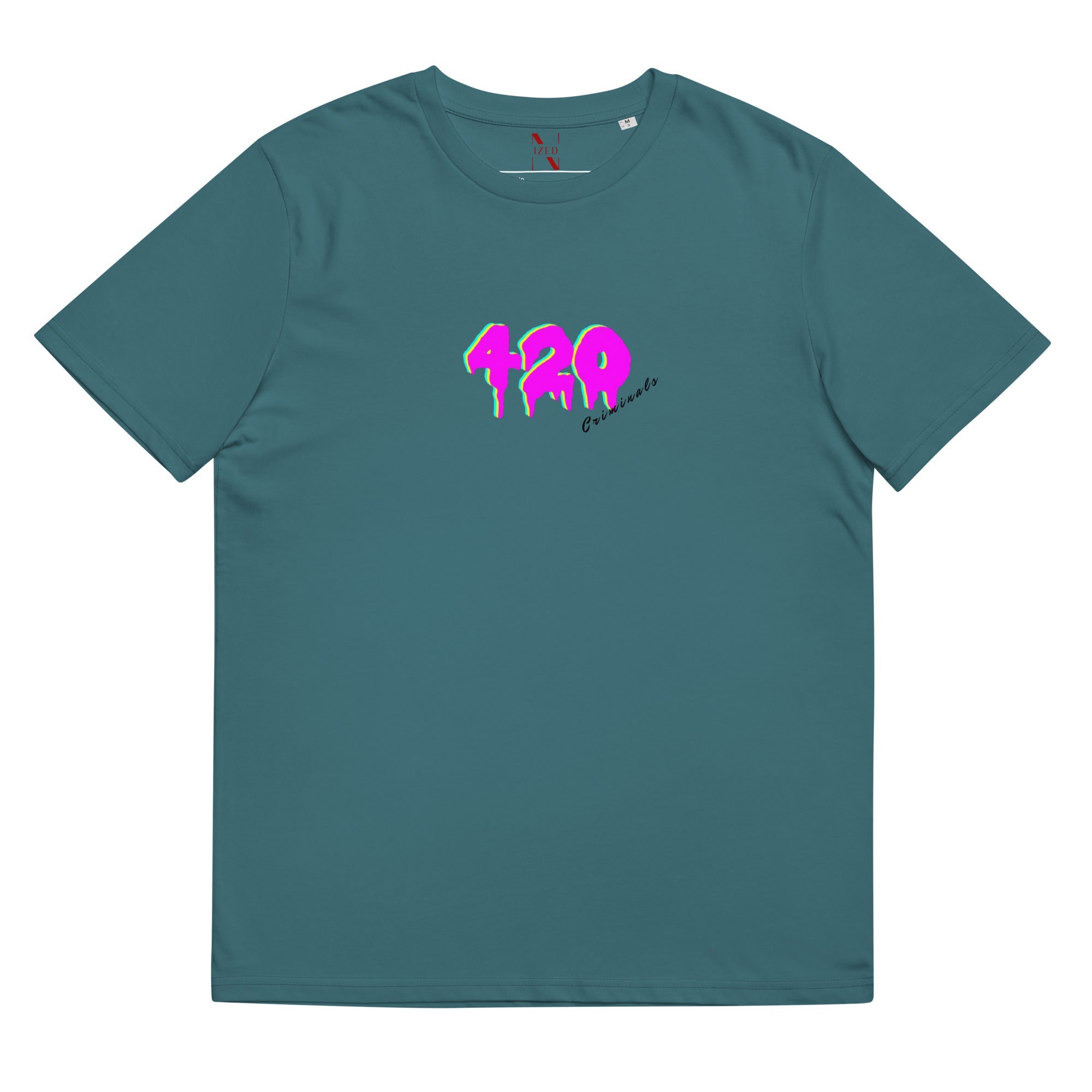 420 criminals Bio - Baumwoll - T-Shirt - NiZED - Shop Deutschland Noodosz
