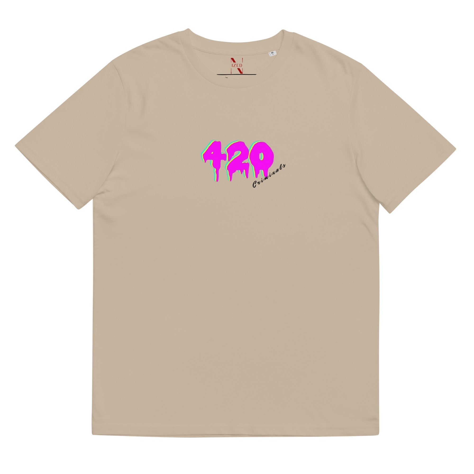 420 criminals Bio - Baumwoll - T-Shirt - NiZED - Shop Deutschland Noodosz