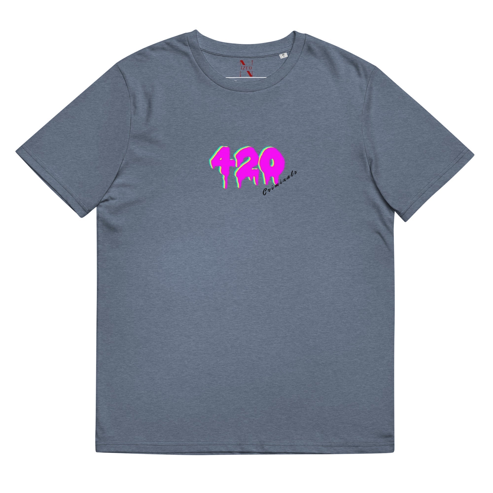 420 criminals Bio - Baumwoll - T-Shirt - NiZED - Shop Deutschland Noodosz