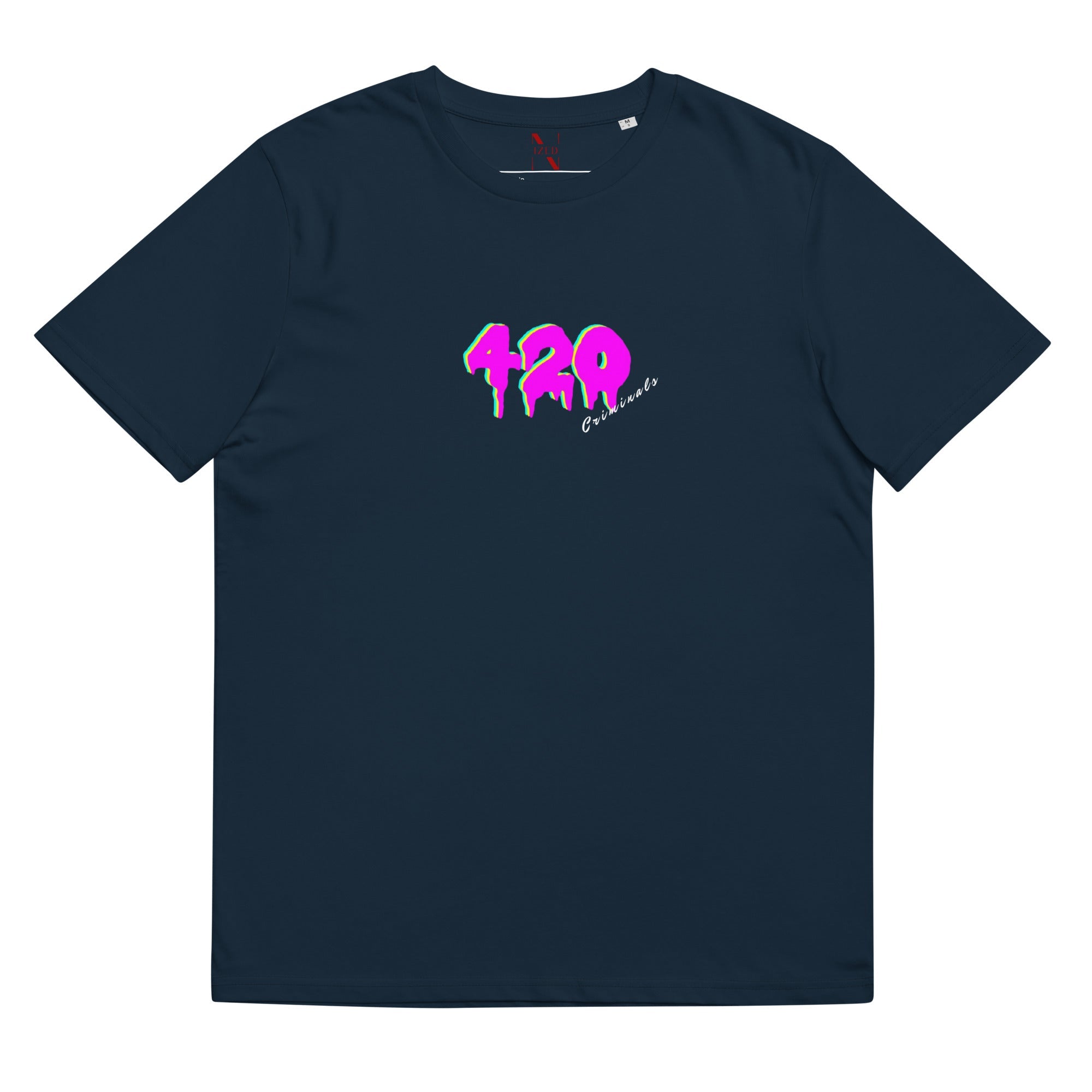 420 criminals Bio - Baumwoll - T-Shirt - NiZED - Shop Deutschland Noodosz