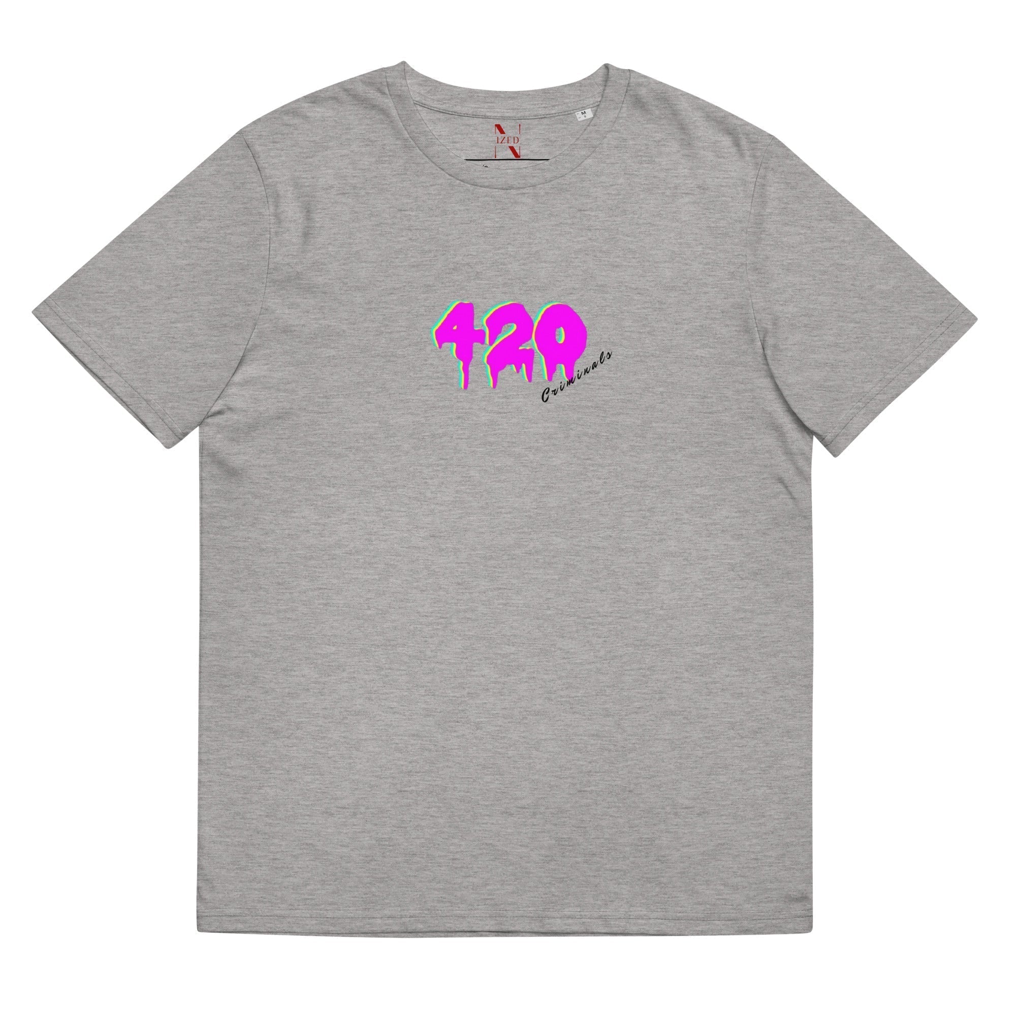 420 criminals Bio - Baumwoll - T-Shirt - NiZED - Shop Deutschland Noodosz
