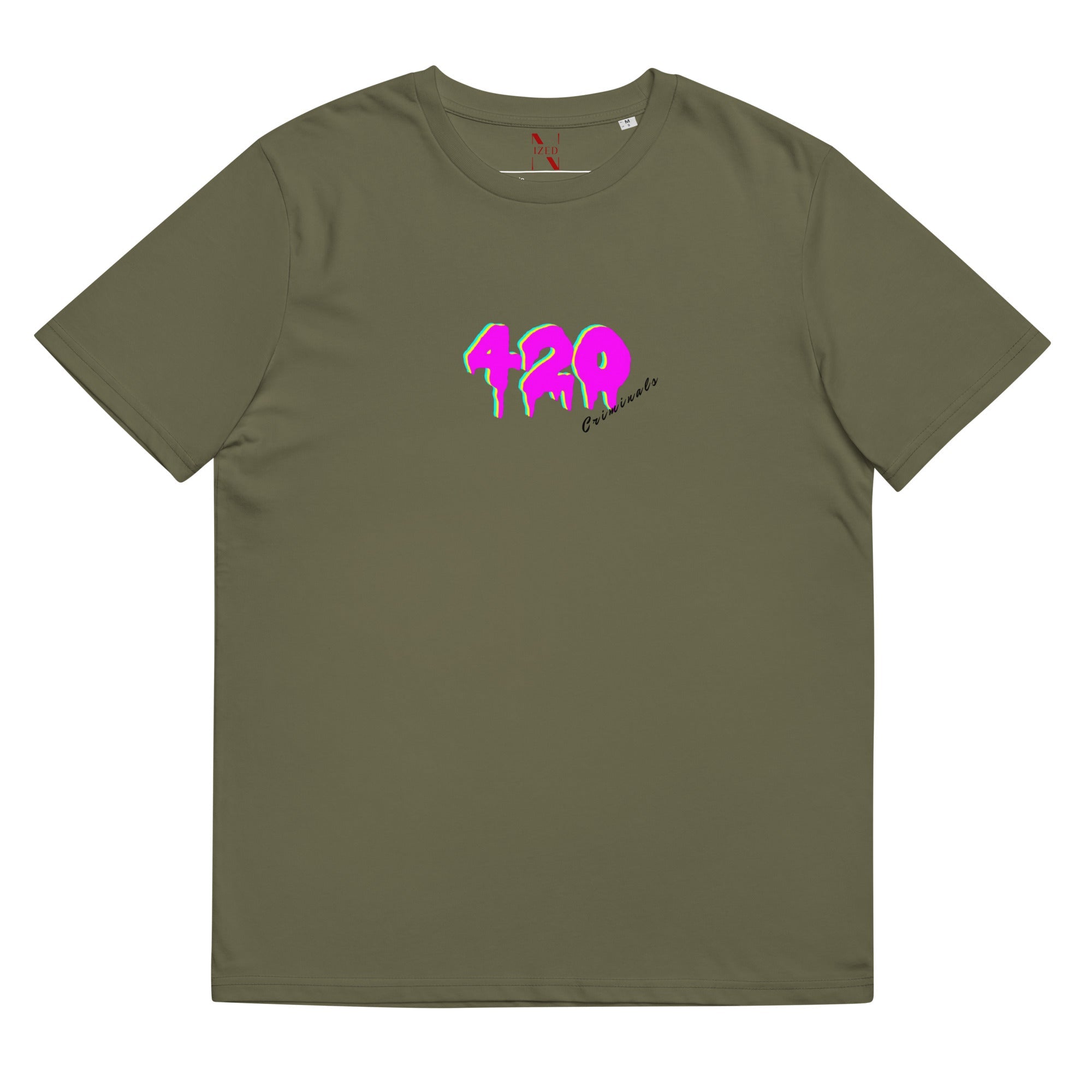 420 criminals Bio - Baumwoll - T-Shirt - NiZED - Shop Deutschland Noodosz