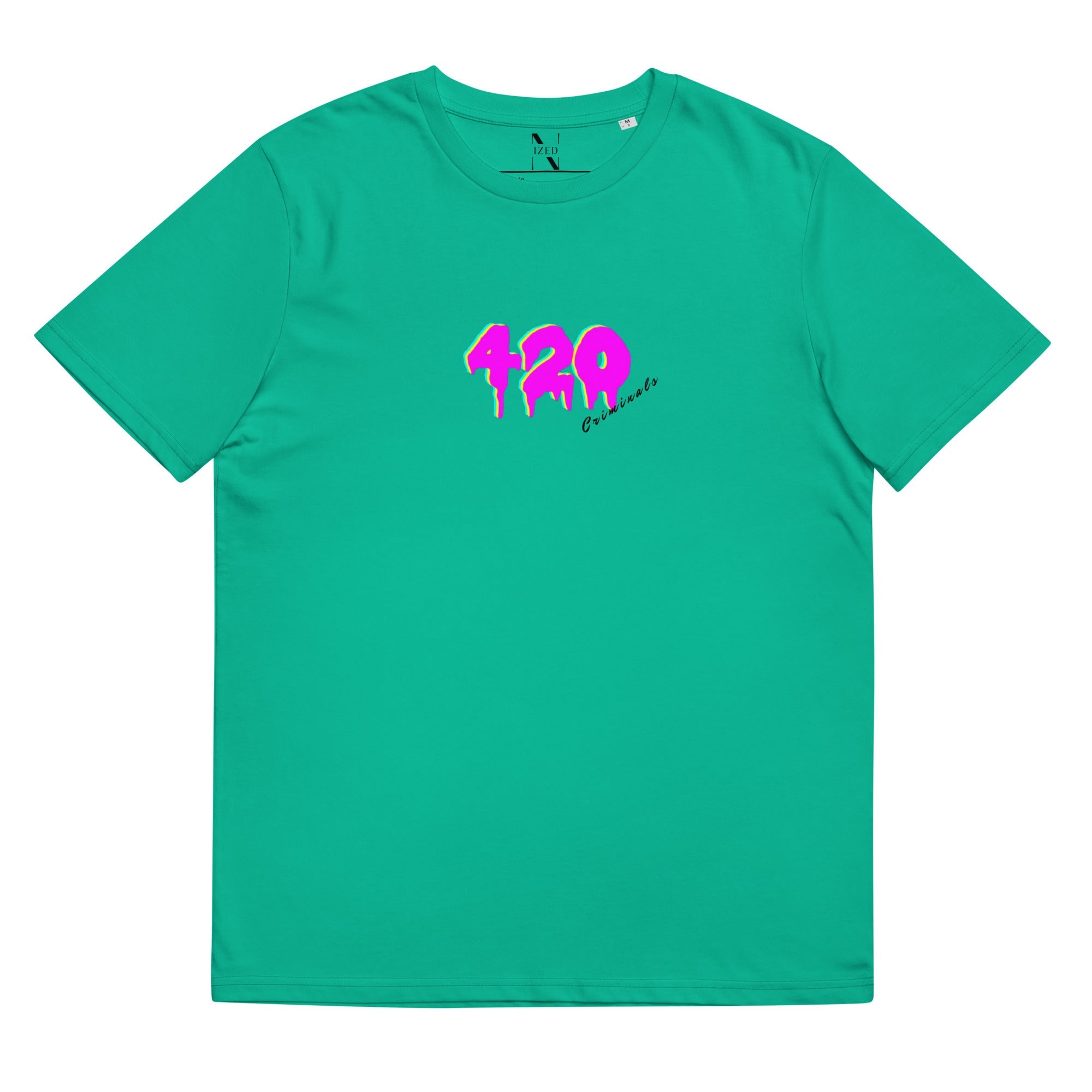 420 criminals Bio - Baumwoll - T-Shirt - NiZED - Shop Deutschland Noodosz