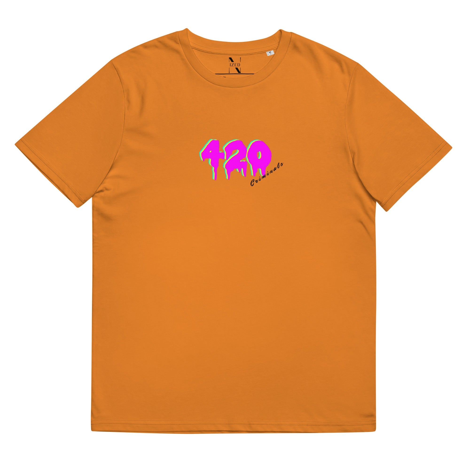 420 criminals Bio - Baumwoll - T-Shirt - NiZED - Shop Deutschland Noodosz