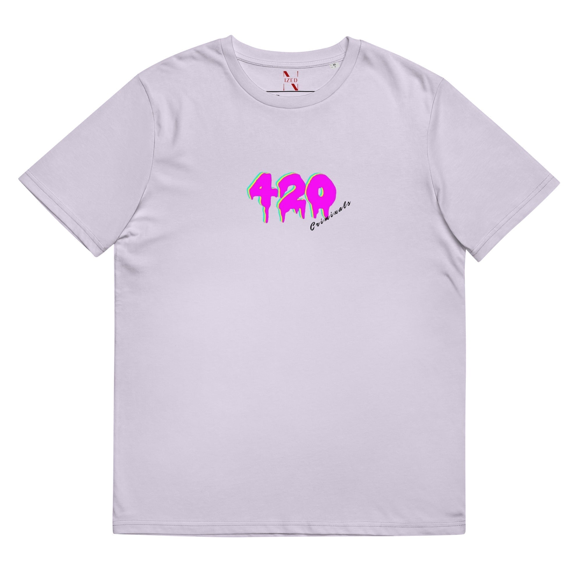 420 criminals Bio - Baumwoll - T-Shirt - NiZED - Shop Deutschland Noodosz