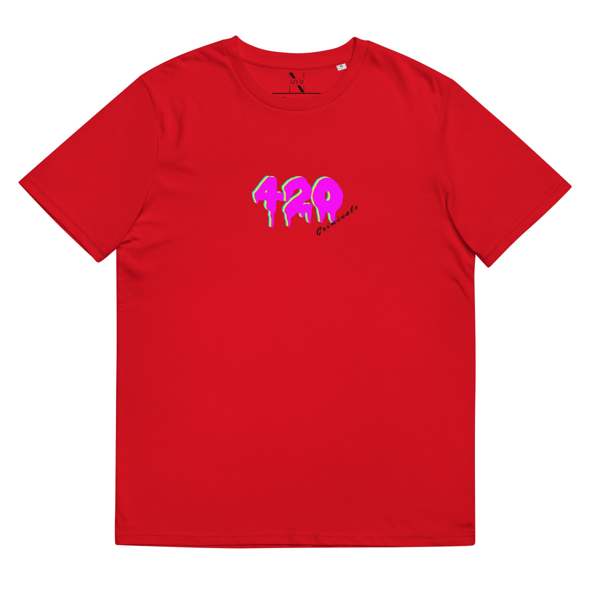 420 criminals Bio - Baumwoll - T-Shirt - NiZED - Shop Deutschland Noodosz