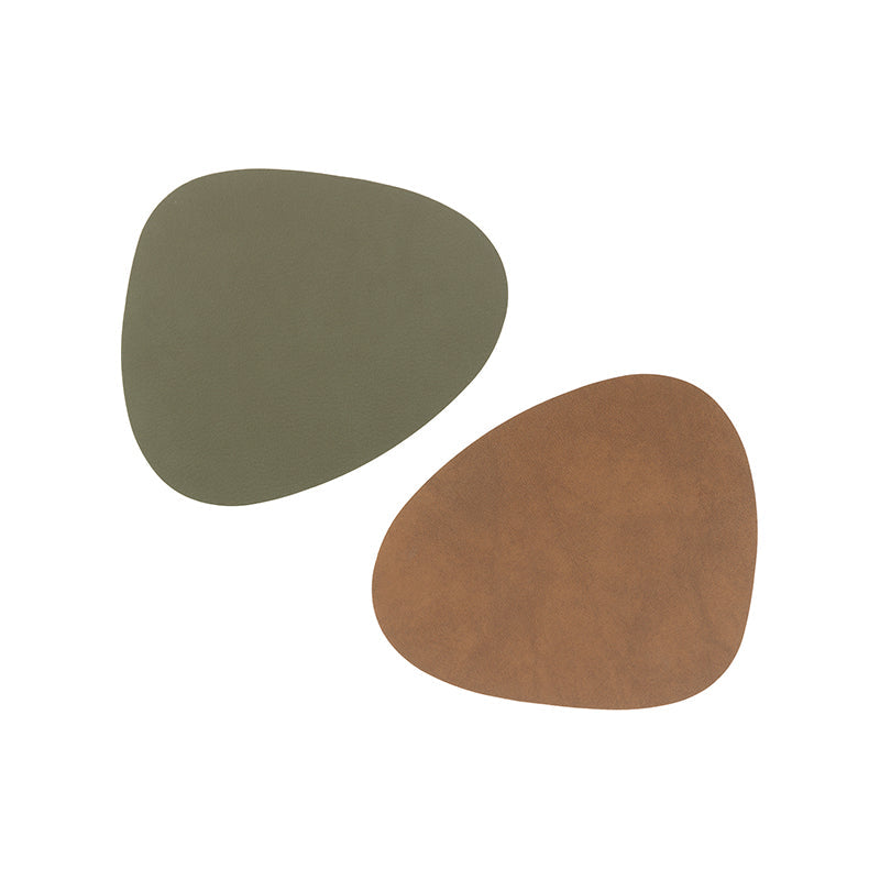 Untersetzer Curve NUPO Double, in vielen Farben