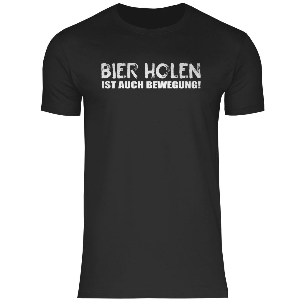 Herren T-Shirt Bier holen